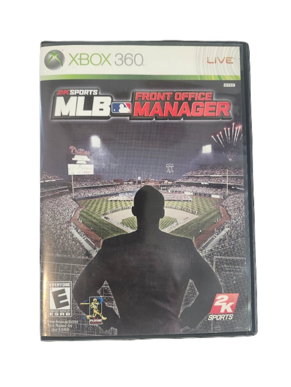 MLB Front Office Manager – Xbox 360 – Complete in Box (CIB)